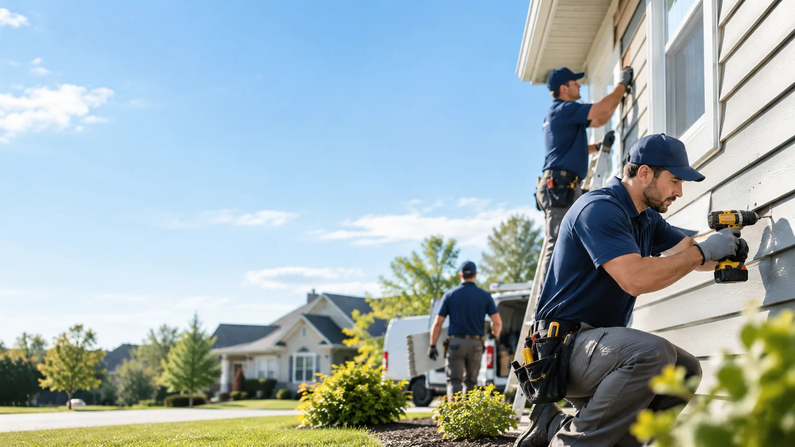 Cracked Siding Repair in Fall Branch, TN